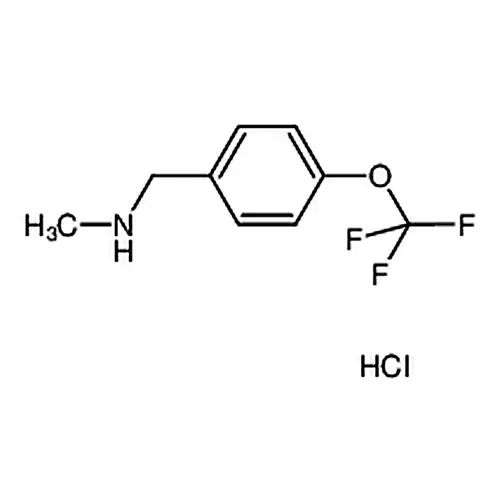 N-メチル-1-(4-(三フッ素メチル酸素基)フェニル)メチルアミン塩酸塩