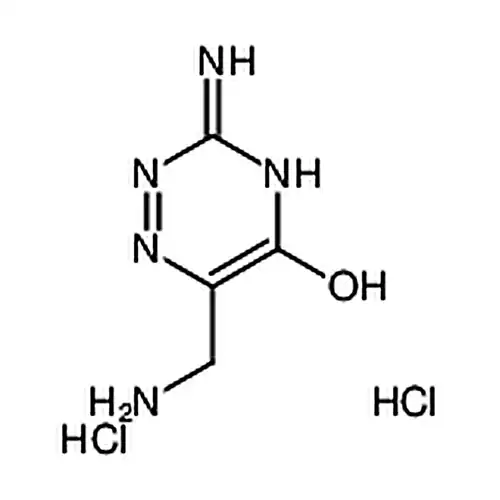 3-Amino-6-(aminomethyl)-1，2，4-triazin-5(4H)-one Dihydrochloride
