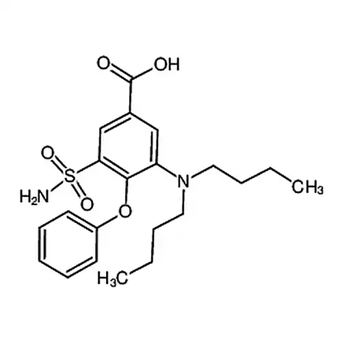 3-(二부틸基아미노)-4-벤젠산소基-5-氨磺酰基벤젠개미산
