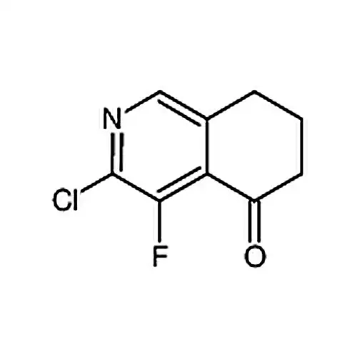 3-chloro-4-fluoro-7，8-dihydro-6H-isoquinolin-5-one