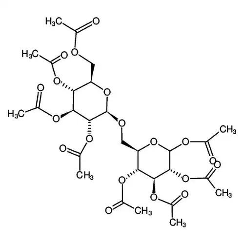 Acetyl 6-O-(2，3，4，6-Tetra-O-acetyl-α-D-mannopyranosyl)-2，3，4-tri-O-acetyl-D-mannopyrannose