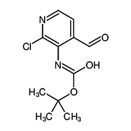 tert-Butyl (2-chloro-4-formylpyridin-3-yl)carbamate