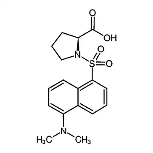 (S)-1-((5-(디메틸아미노)萘-1-基)磺酰基)피롤알칸-2-羧산