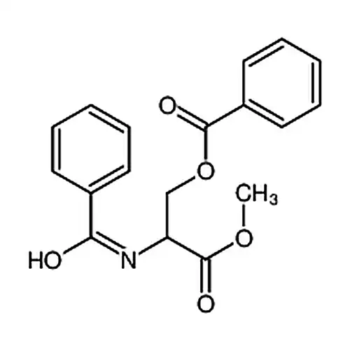 2-Benzamido-3-methoxy-3-oxopropyl benzoate