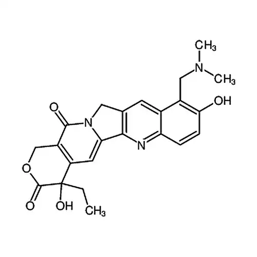 Topotecan hydrochloride hydrate