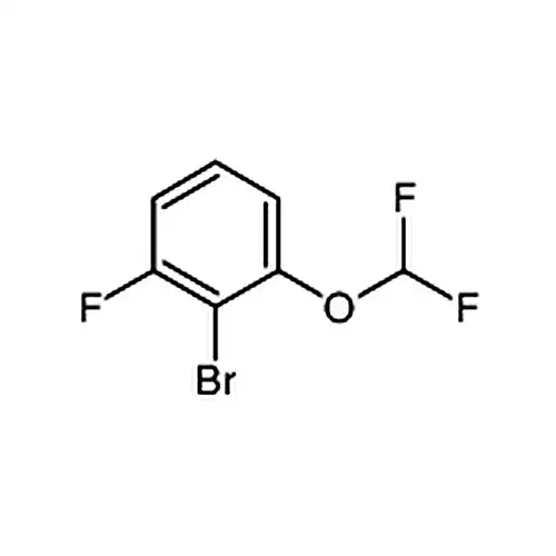 2-브롬-1-二불소메틸산소基-3-불소벤젠