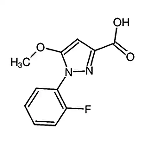 1-(2-Fluorophenyl)-5-methoxy-1H-pyrazole-3-carboxylic acid