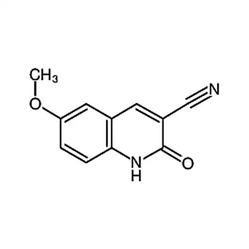 6-メチル酸素基-2-酸素代-1，2-二水素キノリン-3-メチル腈