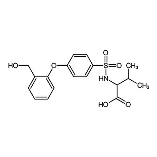 2-[4-(2-메틸산소基벤젠산소基)벤젠磺酰아미노]-3-메틸낙산