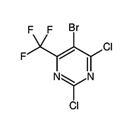 5-브롬-2,4-二염소-6-(三불소메틸)피리미딘