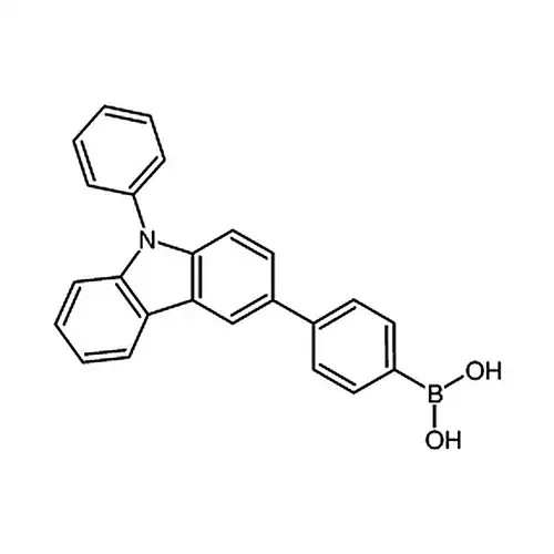 (4-(9-Phenyl-9H-carbazol-3-yl)phenyl)boronic acid