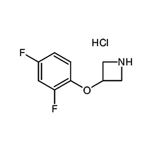 3-(2，4-二フッ素ベンゼン酸素基)窒素杂环ブチルアルカン塩酸塩