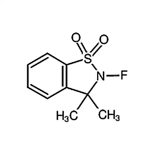 2-フッ素-3，3-ジメチル-2，3-二水素-1，2-ベンゼン并异チアゾール 1，1-二酸化物