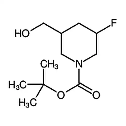 tert-Butyl 3-fluoro-5-(hydroxymethyl)piperidine-1-carboxylate