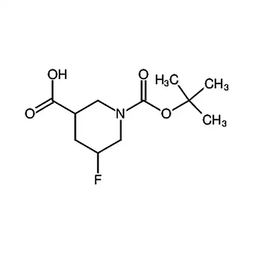 1-(tert-Butoxycarbonyl)-5-fluoropiperidine-3-carboxylic acid
