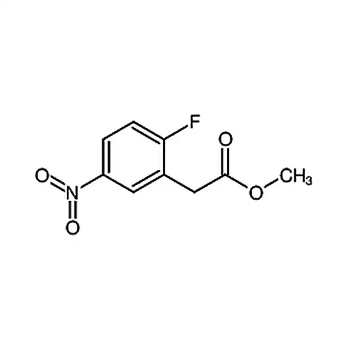 Methyl 2-(2-fluoro-5-nitrophenyl)acetate