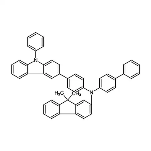 N-([1,1'-Biphenyl]-4-yl)-9,9-dimethyl-N-(4-(9-phenyl-9H-carbazol-3-yl)phenyl)-9H-fluoren-2-amine