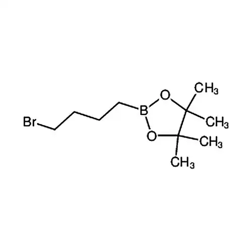 2-(4-브롬부틸基)-4,4,5,5-四메틸-1,3,2-二산소붕소杂环펜틸알칸