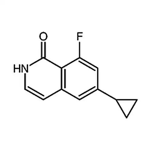 6-环プロピル基-8-フッ素异-1(2H)-ケトン