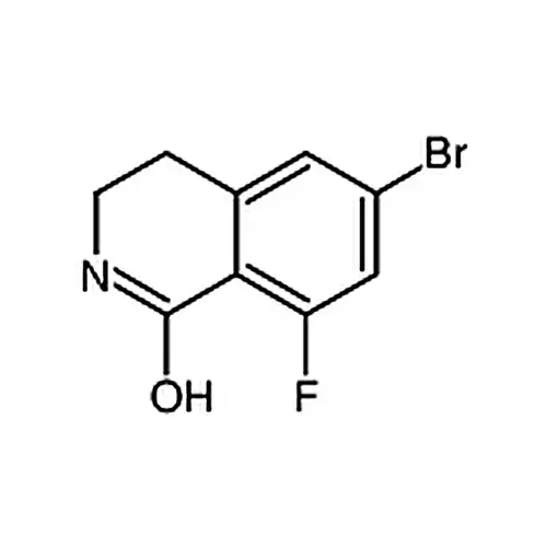 6-臭素-8-フッ素-3,4-二水素イソキノリン-1(2H)-ケトン