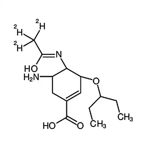 Oseltamivir acid-d3