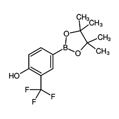 4-(4,4,5,5-四메틸-1,3,2-二산소杂붕소알칸-2-基)-2-(三불소메틸)페놀