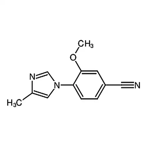 3-метилкислорода基-4-(4-метил-1H-имидазол-1-基)苄腈