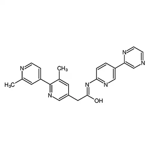 2-(2',3-диметил-[2,4'-联피리딘]-5-基)-N-(5-(пиразин-2-基)피리딘-2-基)этиламид