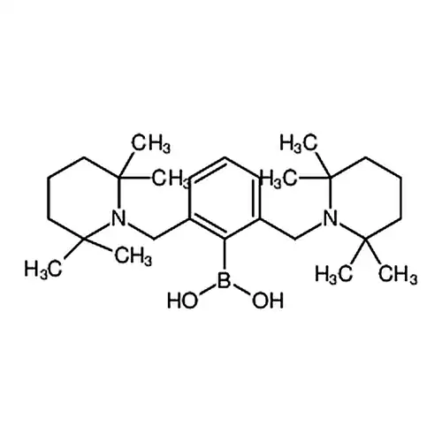 2,6-双[(2,2,6,6-四메틸-1-哌啶基)메틸]벤젠붕산 (含不同量的무수물)