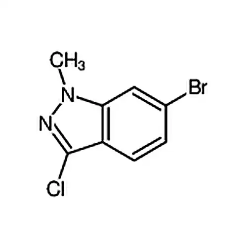 6-브롬-3-염소-1-메틸-1H-吲唑