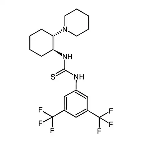 N-[3，5-双(三불소메틸)페닐]-N'-[(1S，2S)-2-(1-哌啶基)环헥실基]황脲