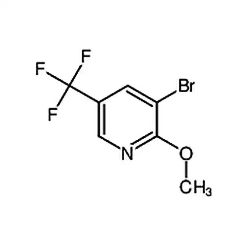 3-브롬-2-메틸산소基-5-(三불소메틸)피리딘,