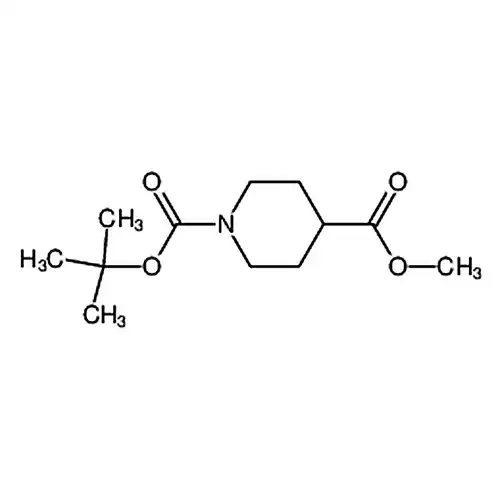 N-Boc-4-哌啶ギ酸メチルエステル