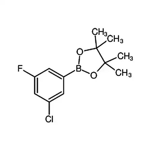 2-(3-Chloro-5-fluorophenyl)-4,4,5,5-tetramethyl-1,3,2-dioxaborolane
