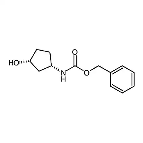 Benzyl (cis-3-hydroxycyclopentyl)carbamate