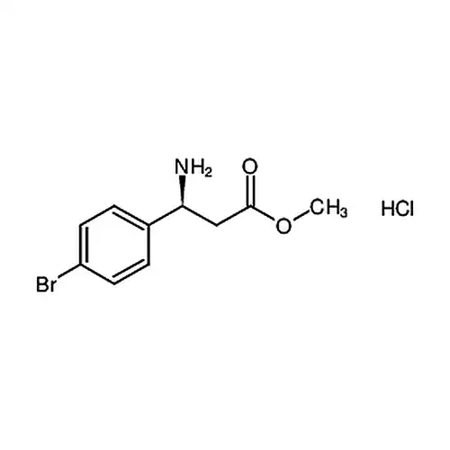(S)-Methyl 3-amino-3-(4-bromophenyl)propanoate hydrochloride