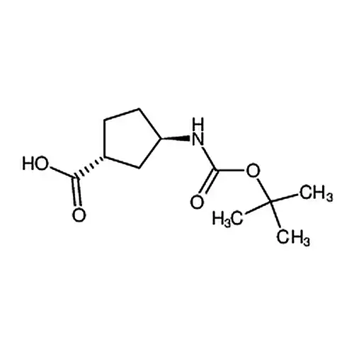 rel-(1R，3R)-3-((叔ブチル酸素基羰基)アミノ)环ペンチルアルカン-1-羧酸