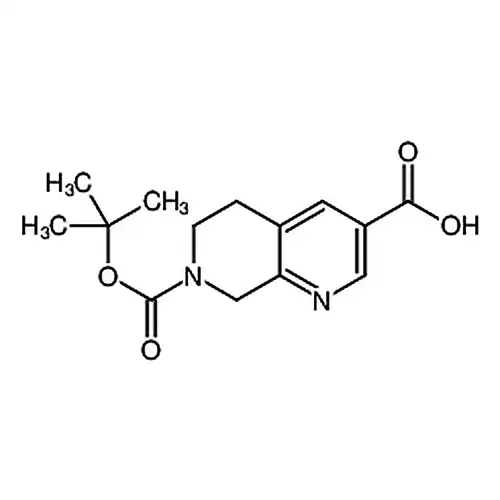 7-(叔부틸산소羰基)-5,6,7,8-四수소-1,7-萘啶-3-羧산