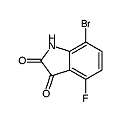 7-브롬-4-불소靛红