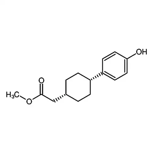 メチル2 - ((1s，4s)-4-(4-羟フェニル)环ヘキシル基)酢酸エチルエステル