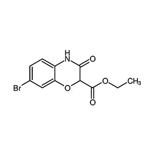 6-臭素-3-酸素代-3，4-二水素-2H-ベンゼン并[b] [1，4]噁嗪-2-羧酸エチルエステル