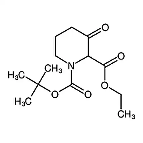N-Boc-3-кислорода代哌啶-2-муравьиная кислотаэтилэфир