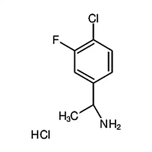 (S)-1-(4-хлора-3-фторафенил)этиламинсоляная кислотасоль