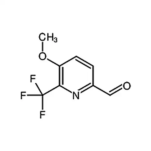 5-Methoxy-6-(trifluoromethyl)picolinaldehyde