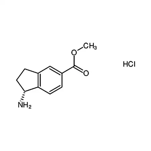 (R)-1-アミノ-2,3-二水素-1H-茚-5-羧酸メチルエステル塩酸塩