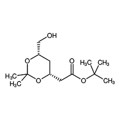 (4R-Cis)-6-羟메틸-2,2-디메틸-1,3-二산소六环-4-아세트산叔부틸에스테르,