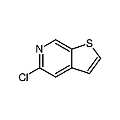 5-염소티오펜并[2，3-c]피리딘