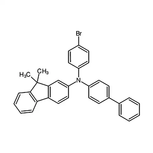 N-[1,1`-联벤젠]-4-基-N-(4-브롬벤젠肼)-9,9-디메틸-9H-芴-2-아민
