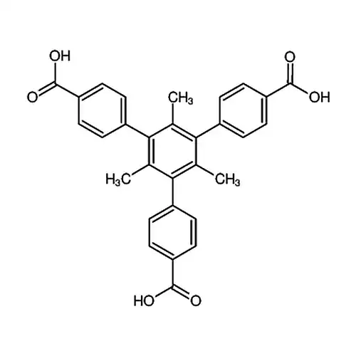 1,3,5-三메틸-2,4,6-三(4-카르복시페닐)벤젠