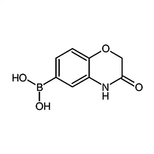 (3-酸素代-3,4-二水素-2H-ベンゼン并[b] [1,4]恶嗪-6-基)ホウ酸